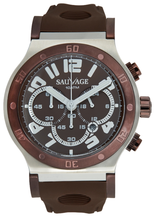 Sauvage SV21106S Brown wrist watches for men - 1 image, photo, picture