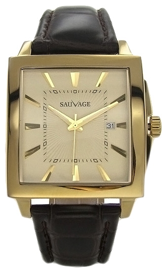 Sauvage SV30755G wrist watches for men - 1 photo, picture, image