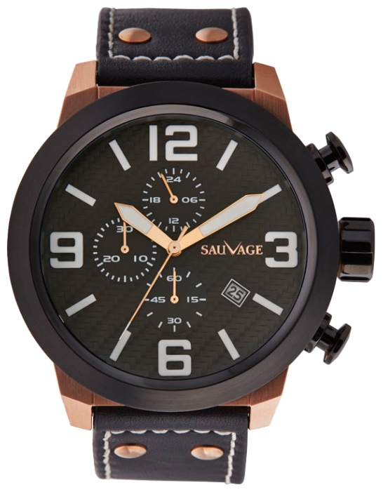 Sauvage SV69132BRG wrist watches for men - 1 image, picture, photo