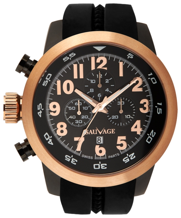 Sauvage SV89322B wrist watches for men - 1 photo, picture, image