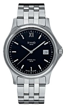 SchmiD P50007ST-1M wrist watches for men - 1 picture, photo, image