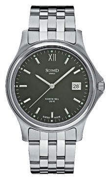 SchmiD P50007ST-8M wrist watches for men - 1 picture, photo, image