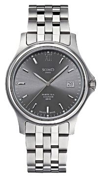 SchmiD P50007T-8 wrist watches for men - 1 picture, photo, image