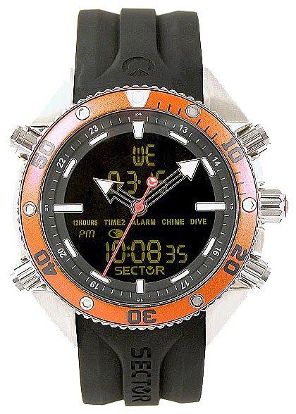 Sector 3251 967 015 wrist watches for men - 1 image, photo, picture
