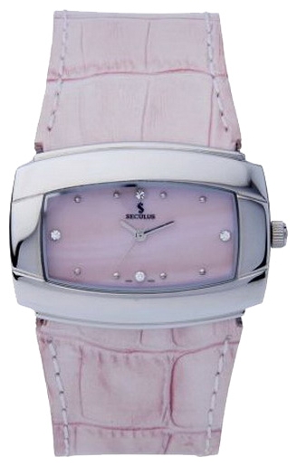 Seculus 1594.1.763 pink wrist watches for women - 1 picture, image, photo