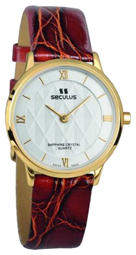 Seculus 1610.1.106 white wrist watches for men - 1 picture, image, photo