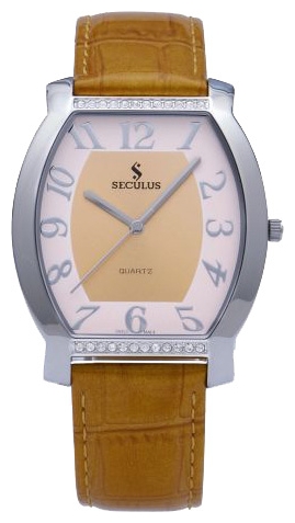 Seculus 1616.1.763 mustard wrist watches for women - 1 image, photo, picture