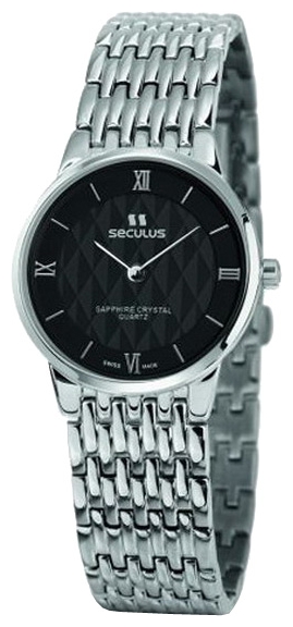 Seculus 1630.1.106 black wrist watches for women - 1 picture, image, photo