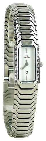 Seculus 1634.2.732 white, ss wrist watches for women - 1 photo, picture, image