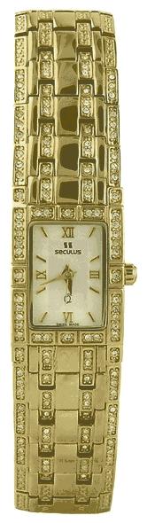 Seculus 1655.2.753 yellow wrist watches for women - 1 photo, picture, image