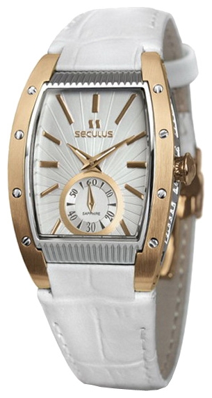 Seculus 1667.2.1069 white, pvd-r wrist watches for women - 1 image, photo, picture