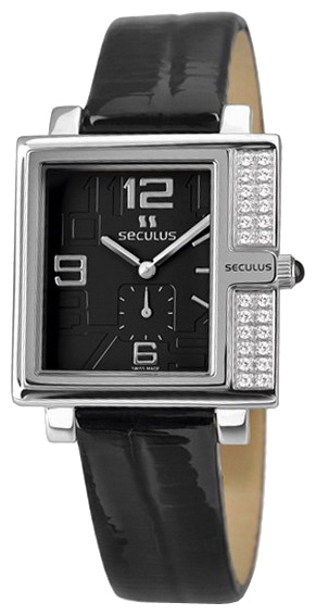 Seculus 1670.2.1064 black wrist watches for women - 1 image, photo, picture