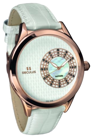 Seculus 1672.2.1063 white wrist watches for women - 1 image, photo, picture