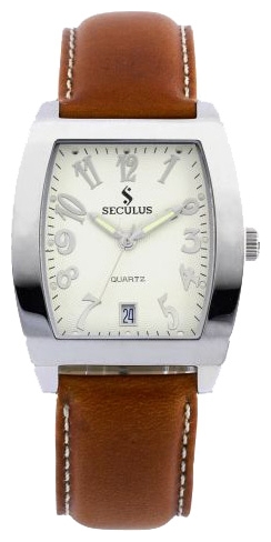Seculus 4448.1.515 white wrist watches for men - 1 picture, image, photo