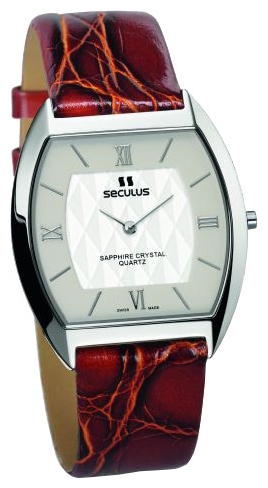 Seculus 4453.1.106 white wrist watches for men - 1 photo, picture, image