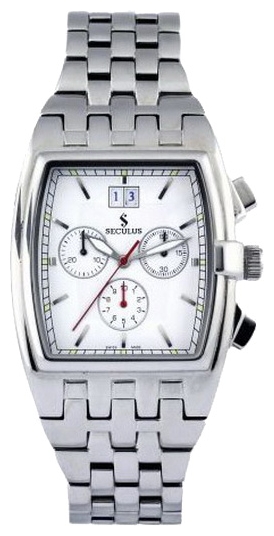 Seculus 4460.1.504 white wrist watches for men - 1 image, picture, photo