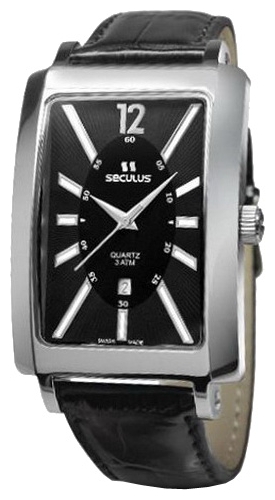 Seculus 4476.1.505 black wrist watches for men - 1 photo, image, picture