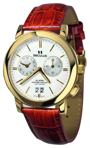 Seculus 9525.1.412 white wrist watches for men - 1 image, picture, photo