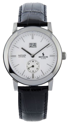 Seculus 9527.1.7331 white wrist watches for men - 1 image, photo, picture