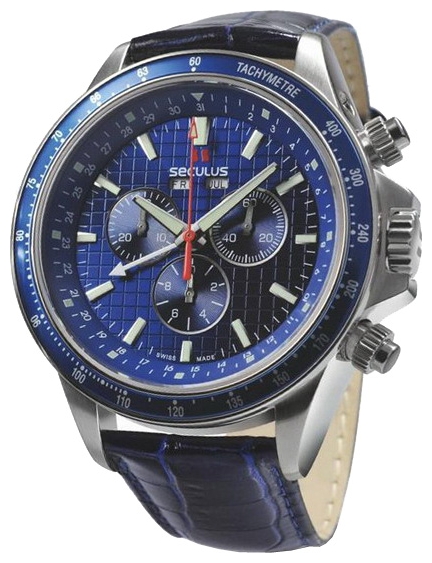 Seculus 9531.2.504 blue wrist watches for men - 1 image, photo, picture