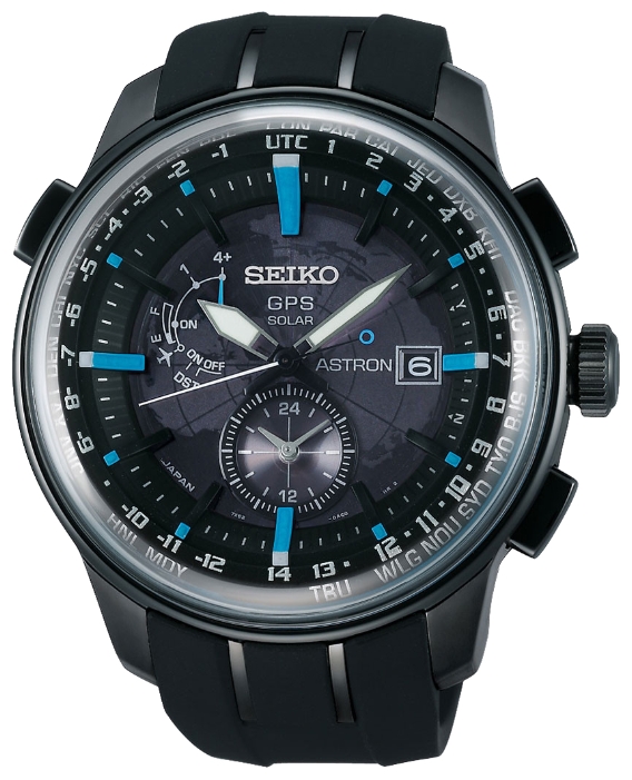 Seiko SAS033 wrist watches for men - 1 picture, image, photo
