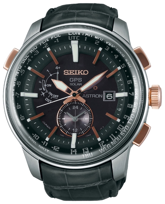 Seiko SAS038 wrist watches for men - 1 image, photo, picture
