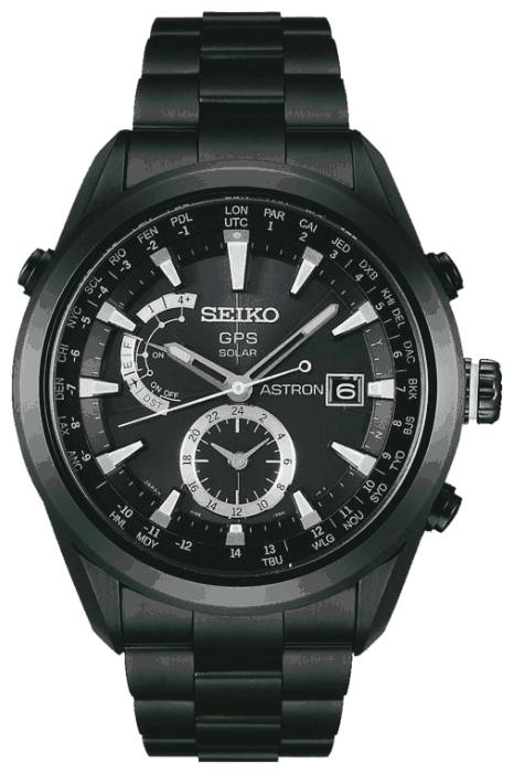 Seiko SAST001G wrist watches for men - 1 photo, image, picture
