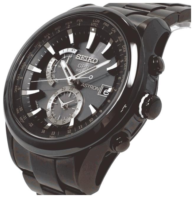 Seiko SAST001G wrist watches for men - 2 photo, image, picture