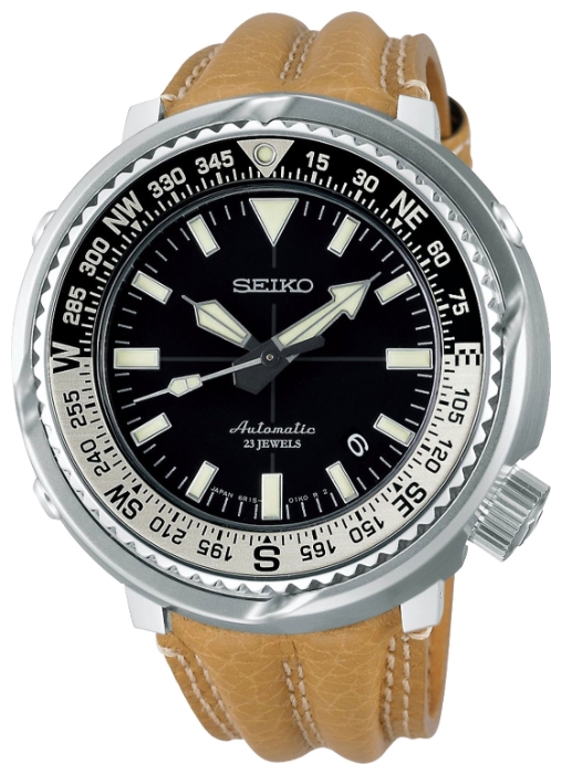 Seiko SBDC011 wrist watches for men - 1 photo, picture, image