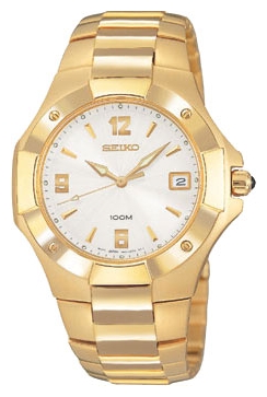 Seiko SGEA44P wrist watches for men - 2 photo, image, picture