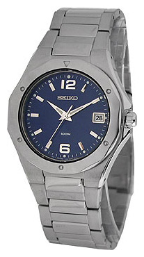 Seiko SGEB85P wrist watches for men - 1 image, photo, picture