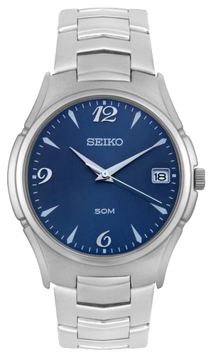 Seiko SGEC05P wrist watches for men - 1 picture, image, photo