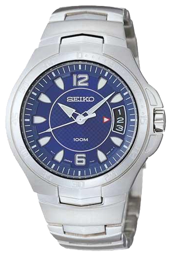 Seiko SGEC17P wrist watches for men - 1 image, photo, picture