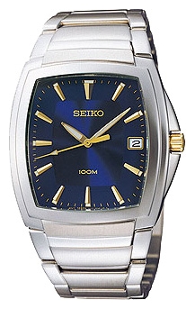 Seiko SGEC49P wrist watches for men - 1 photo, picture, image