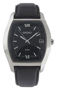 Seiko SGEC81P wrist watches for men - 1 photo, picture, image