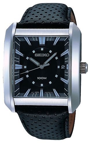 Seiko SGEC91P wrist watches for men - 1 picture, photo, image