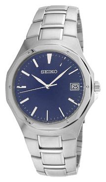 Seiko SGED31P wrist watches for men - 1 photo, image, picture