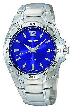 Seiko SGED43P wrist watches for men - 1 image, picture, photo