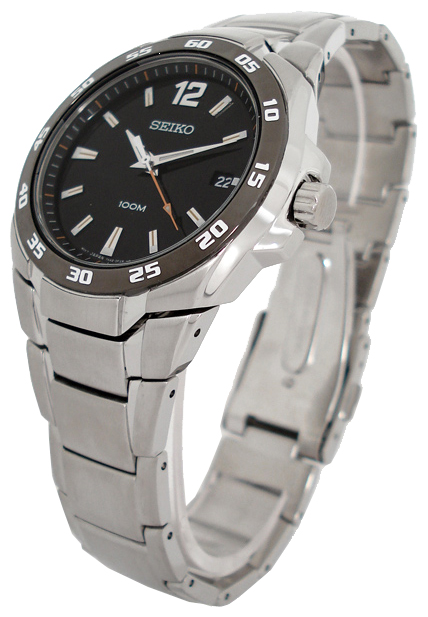 Seiko SGED45P wrist watches for men - 2 picture, photo, image