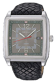 Seiko SGED79P wrist watches for men - 1 photo, picture, image
