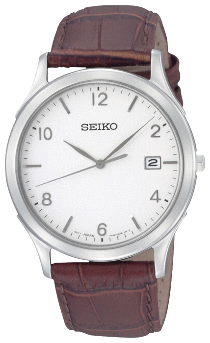 Seiko SGEE09P wrist watches for men - 1 image, photo, picture