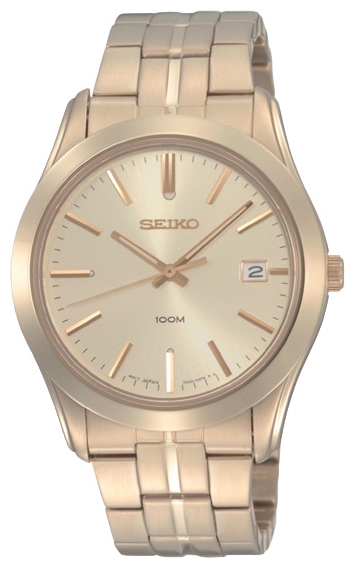 Seiko SGEE46P wrist watches for men - 1 picture, image, photo