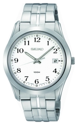 Seiko SGEE47P wrist watches for men - 1 image, photo, picture