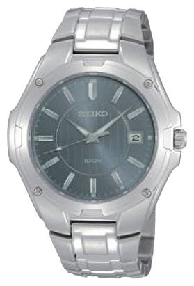 Seiko SGEE59P wrist watches for men - 1 picture, image, photo