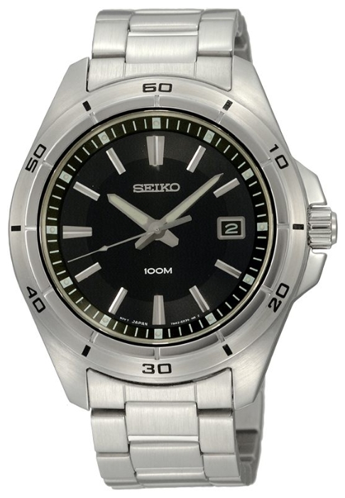 Seiko SGEE89P wrist watches for men - 1 photo, picture, image