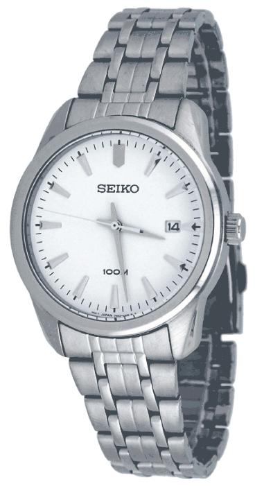 Seiko SGEF99 wrist watches for men - 2 picture, image, photo