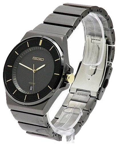 Seiko SGEG19 wrist watches for men - 2 photo, picture, image