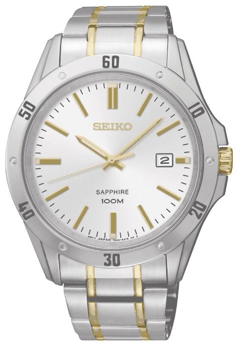 Seiko SGEG57 wrist watches for men - 1 image, picture, photo