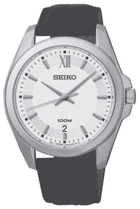 Seiko SGEG59P2 wrist watches for men - 1 image, photo, picture