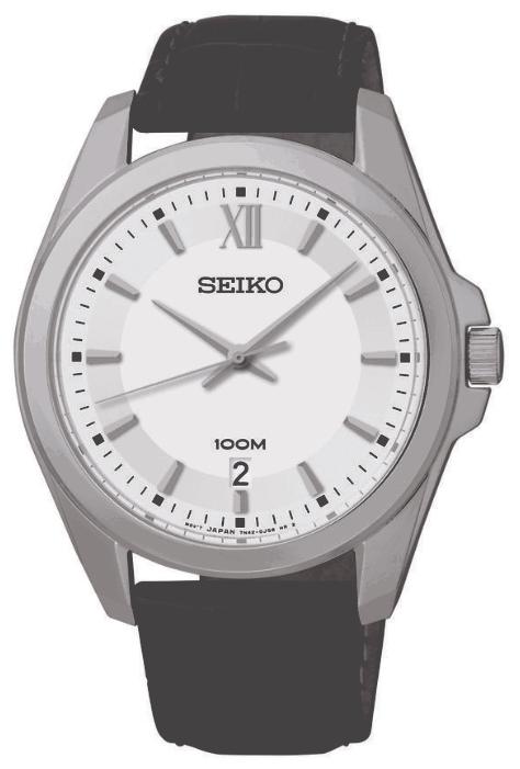 Seiko SGEG64P2 wrist watches for men - 1 image, photo, picture